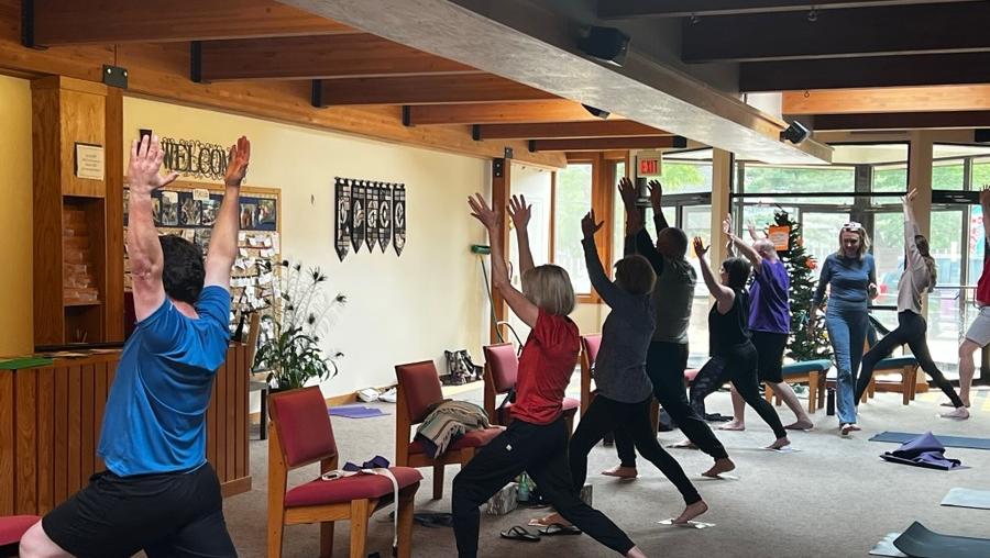 yoga at peace united in shoreview, Minnesota